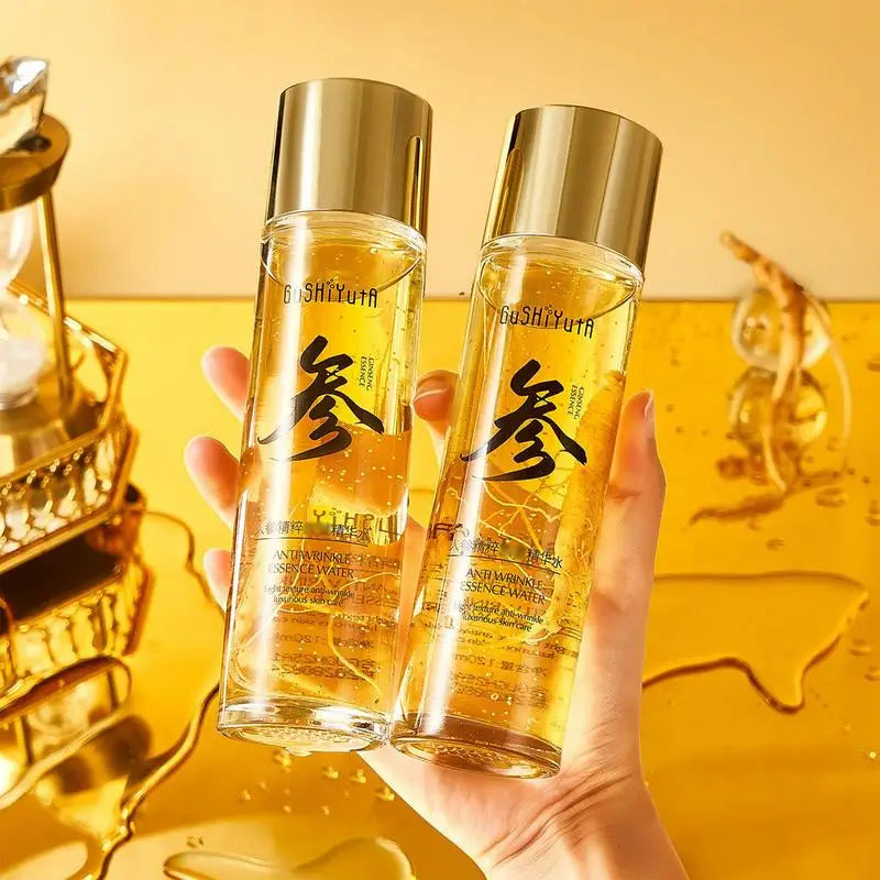 Ginseng Essence Water Golden Essences Facial Firming Fade Fine Lines Qme