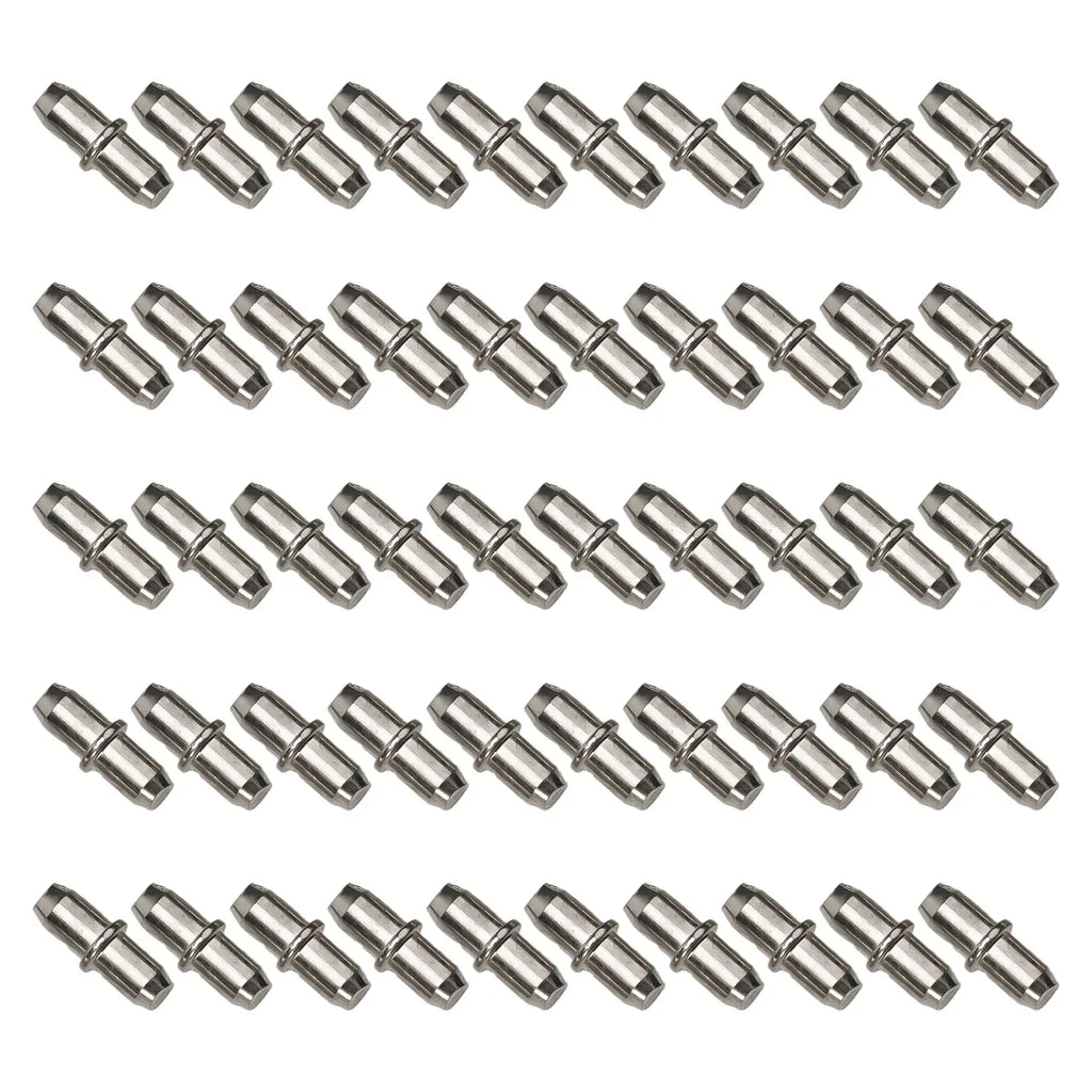 Bracket Shelf Support Pegs Plated Pins Easy Installion Flexible For Cabinet Furniture Closet Iron High Quality Qme
