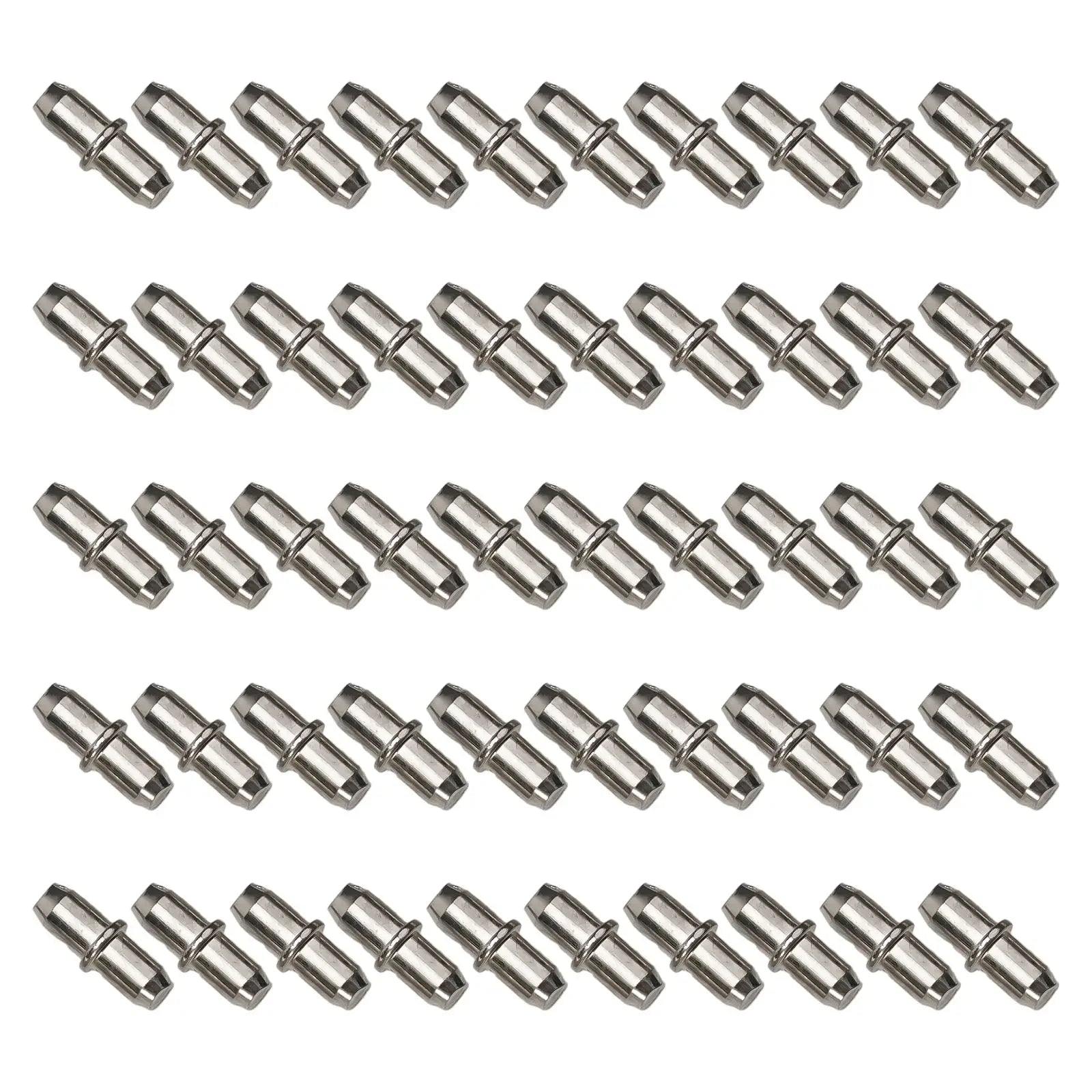 Bracket Shelf Support Pegs Plated Pins Easy Installion Flexible For Cabinet Furniture Closet Iron High Quality Qme