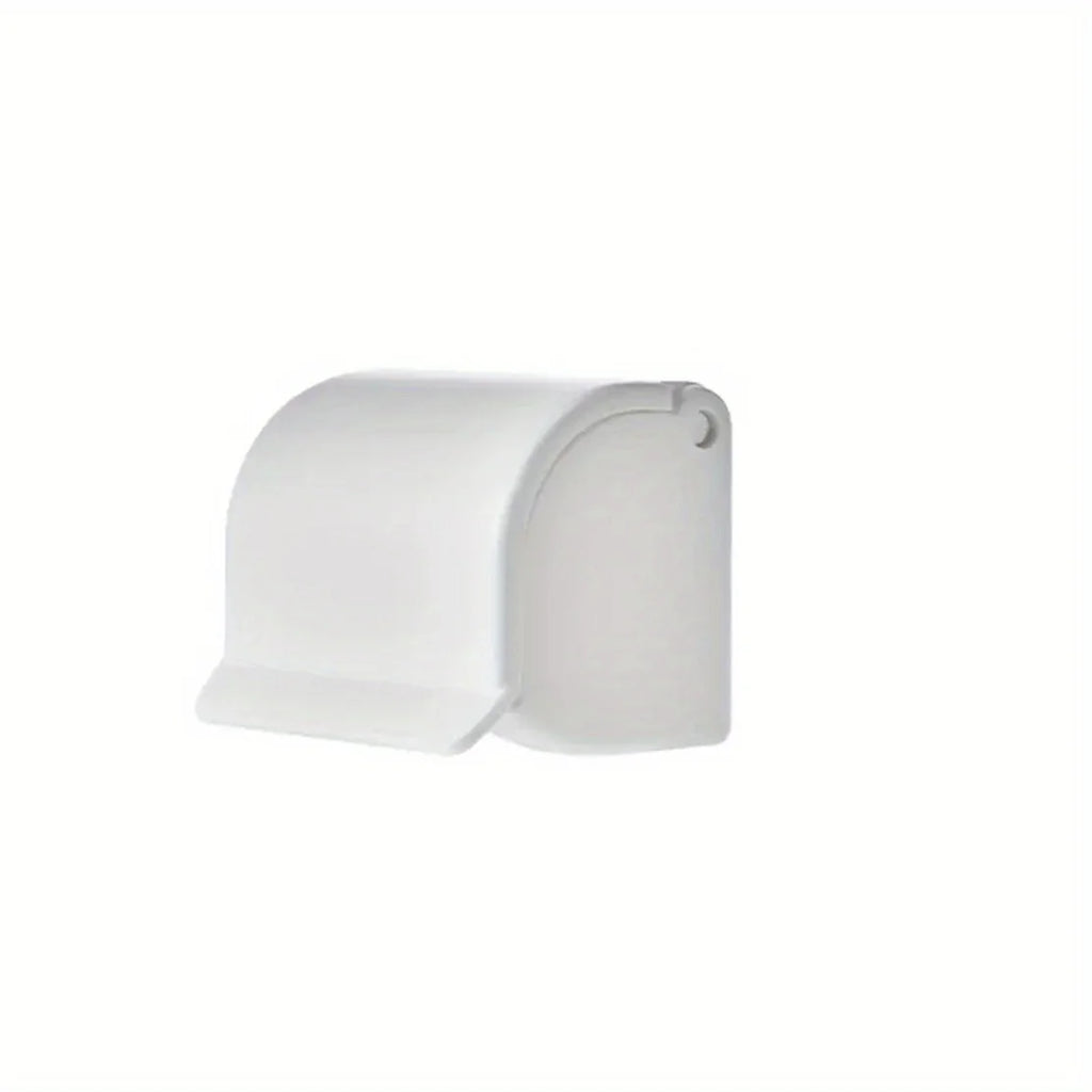 Shower Razor Hanger and Electric Toothbrush Holder - Organize Your Bathroom with Ease! Qme White