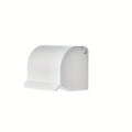 Shower Razor Hanger and Electric Toothbrush Holder - Organize Your Bathroom with Ease! Qme White