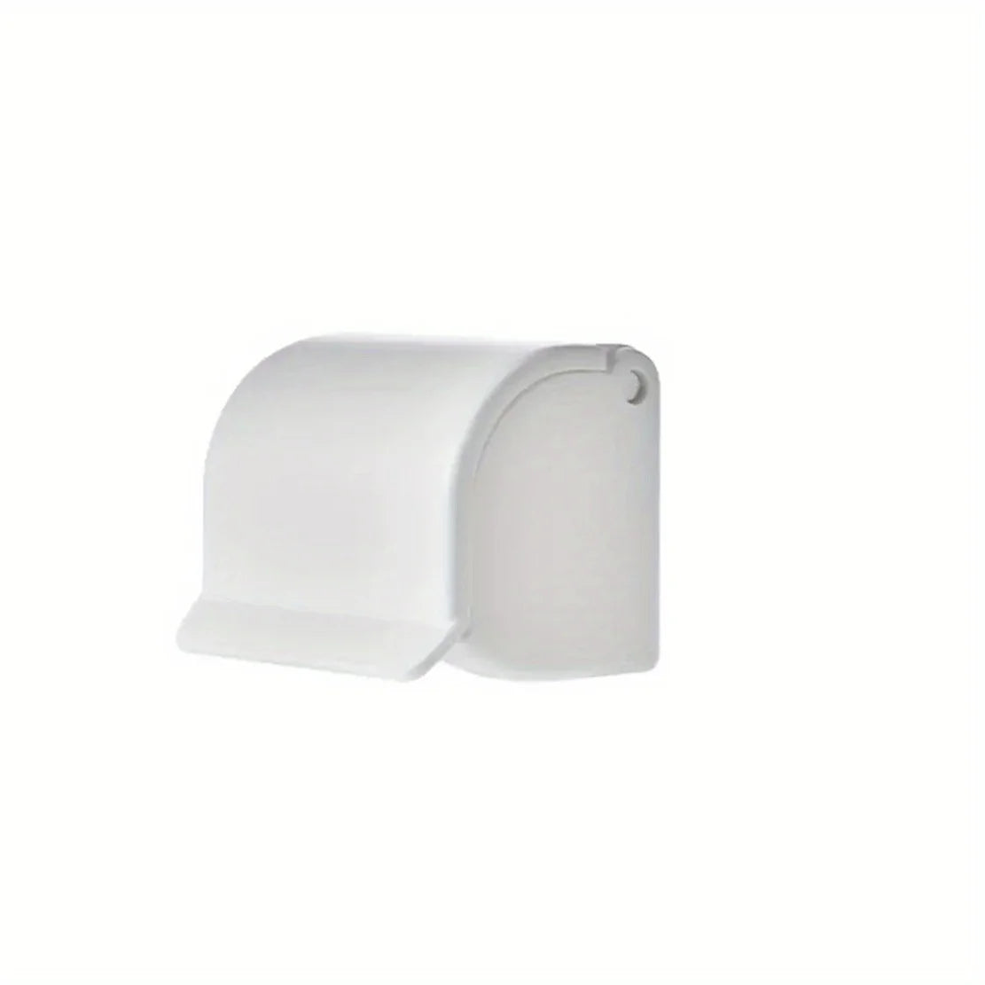Shower Razor Hanger and Electric Toothbrush Holder - Organize Your Bathroom with Ease! Qme White