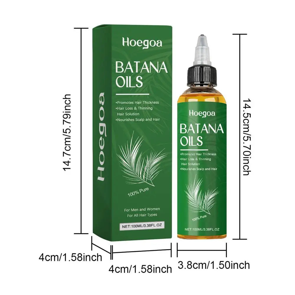Batana Hair Growth Oil Nourishing Care African Fast Thick Essentiall Qme 01 100ml CN
