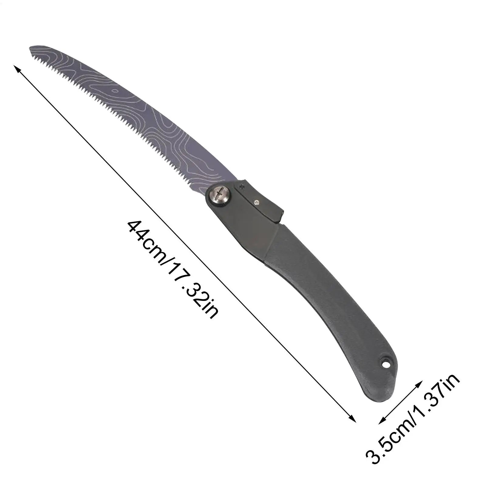 Folding Camp Saw Foldable Tree Trimming Hand Saw Manual Cutter Gardening Supplies For Carpentry Hunting Outdoor Woodworking Qme