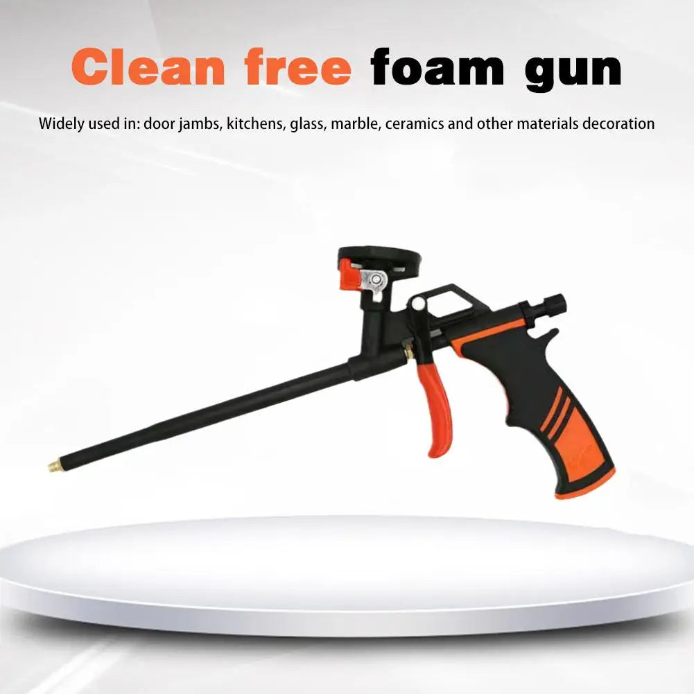 Professional Pu Gun Expanding Foam Sprayer For Heavy Tool Clean Home Sealing Easy Applicator Applicator Duty Insulating Fil Qme