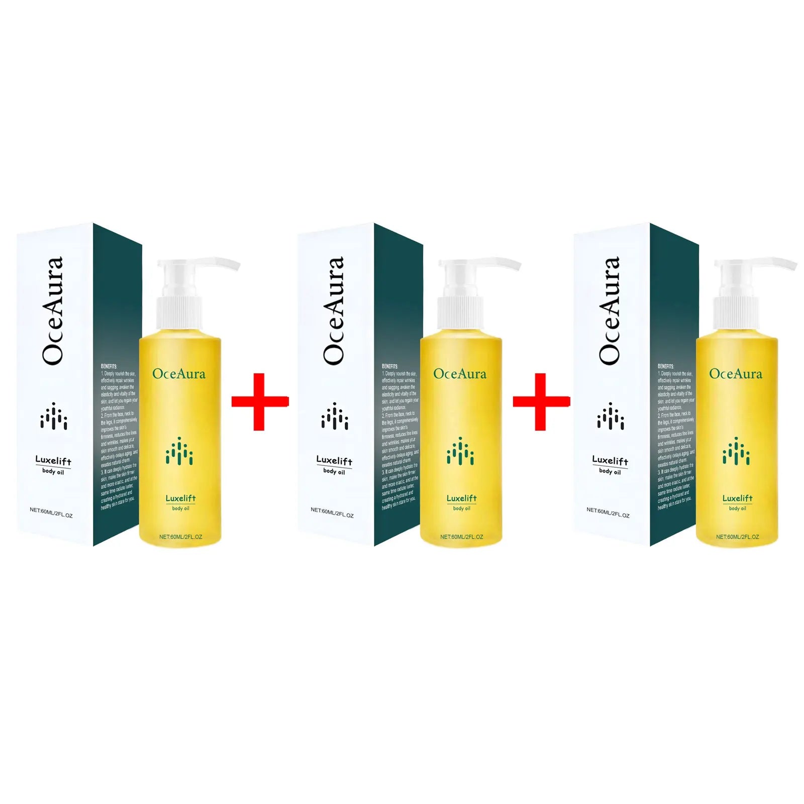 Relaxing Body Oil Lift Collagen Firming Skin Improve Dry Rough Qme 180ml Boxed