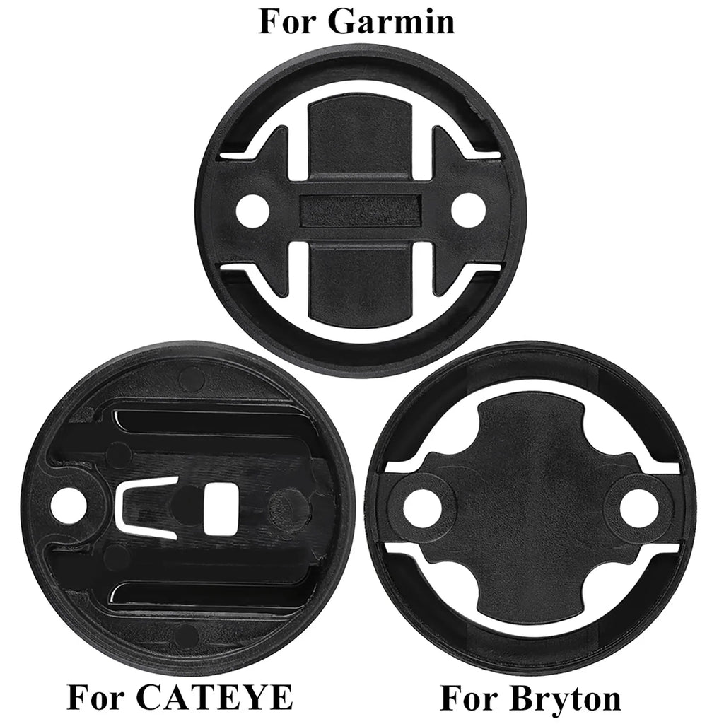 Plastic Bike Computer Extension Mount Converter Adapter Base Bike Computer Mount Computer Mount for Bryton Qme