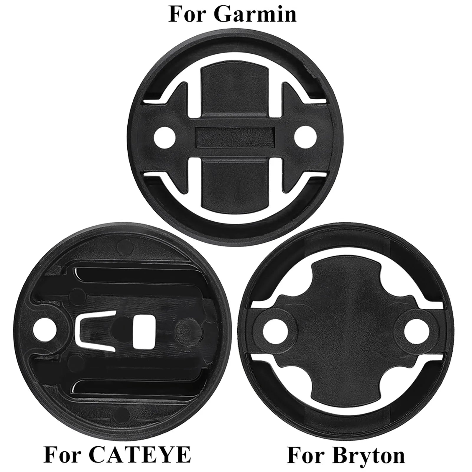 Plastic Bike Computer Extension Mount Converter Adapter Base Bike Computer Mount Computer Mount for Bryton Qme