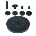 Circular Solar Fountain Pump Outdoor Swimming Pool Mini Floating Qme B16