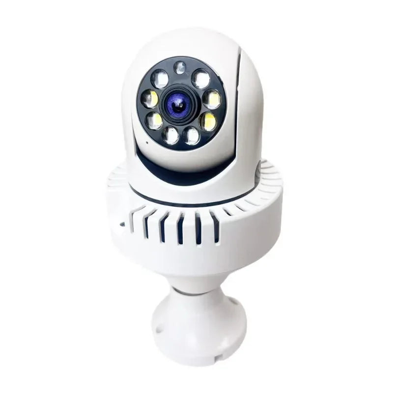 3-in-1 monitoring smoke alarm camera indoor video monitoring, 360-degree perspective, security protection camera TUYA control Qme