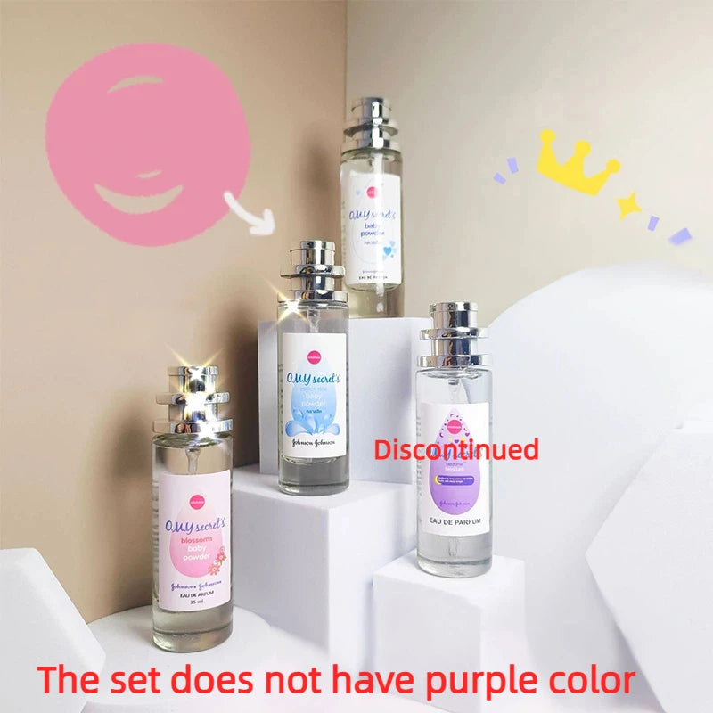 Portable Floral Eau De Toilette Spray Durable Fragrance Mini Bottle Qme C-SET