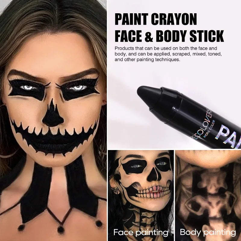 Body Painted Makeup Pen Multi-color Face Paint Rendering Waterproof Qme