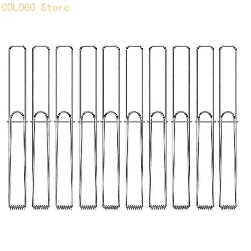 Professional Grades Stainless Steel Barbecue Tongs Perfect Outdoor Qme L CN