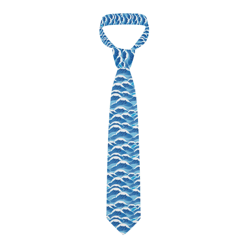 Fashionable Personality Floral Tie Interesting Japanese Men's Qme
