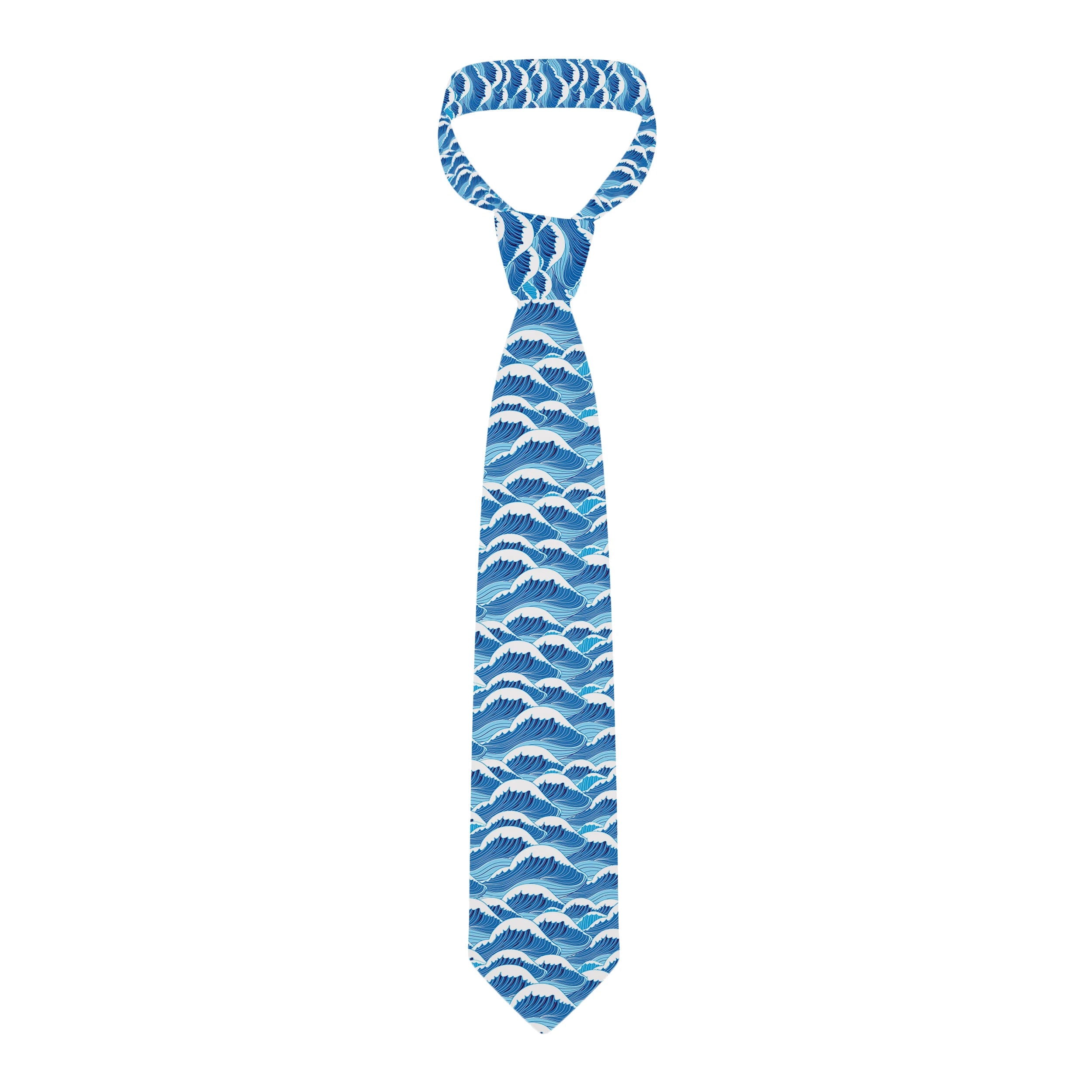 Fashionable Personality Floral Tie Interesting Japanese Men's Qme