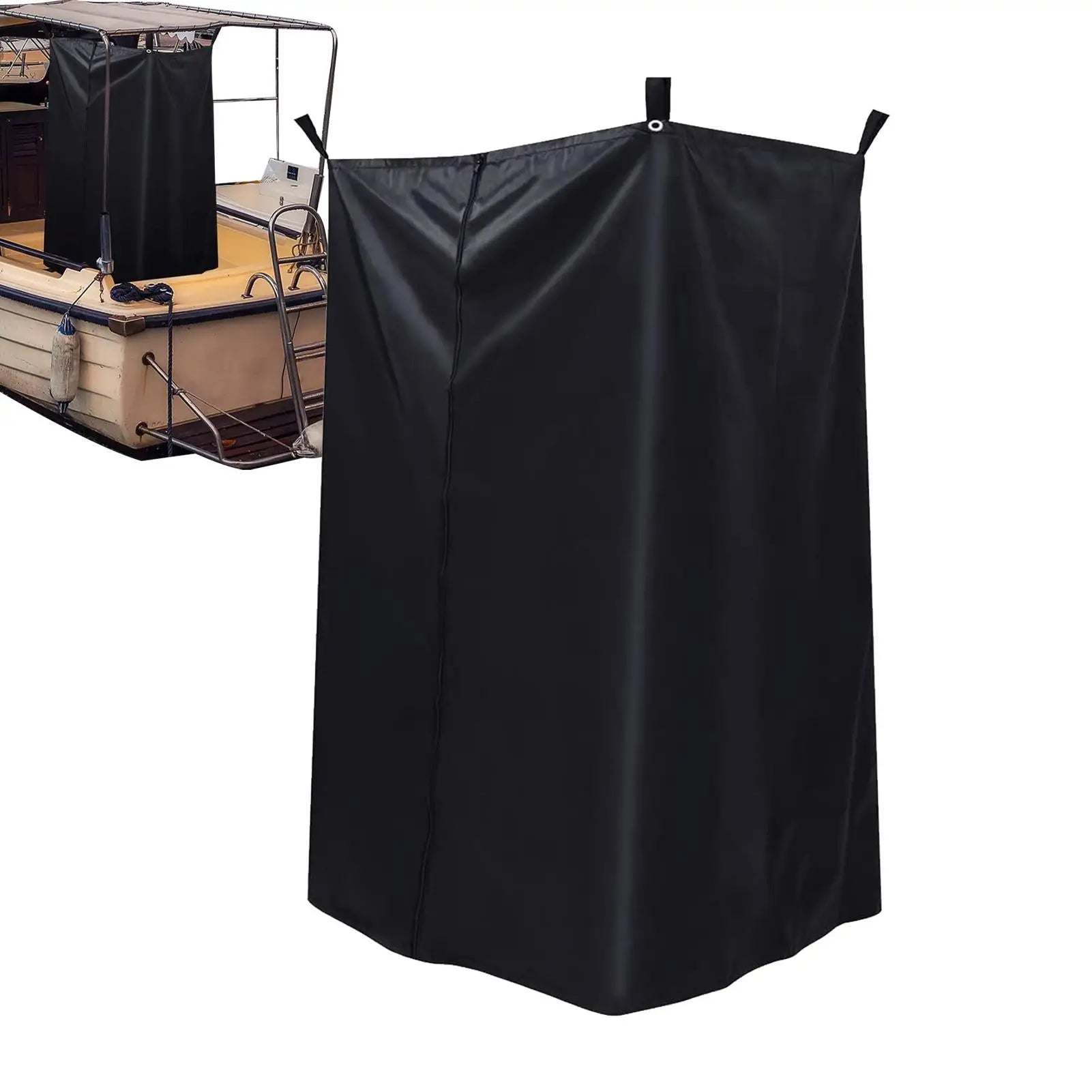 Portable Privacy Shower Tent Outdoor Waterproof Changing Room Shelter for Camping Hiking Beach Toilet Shower Bathroom Beach Boat Qme