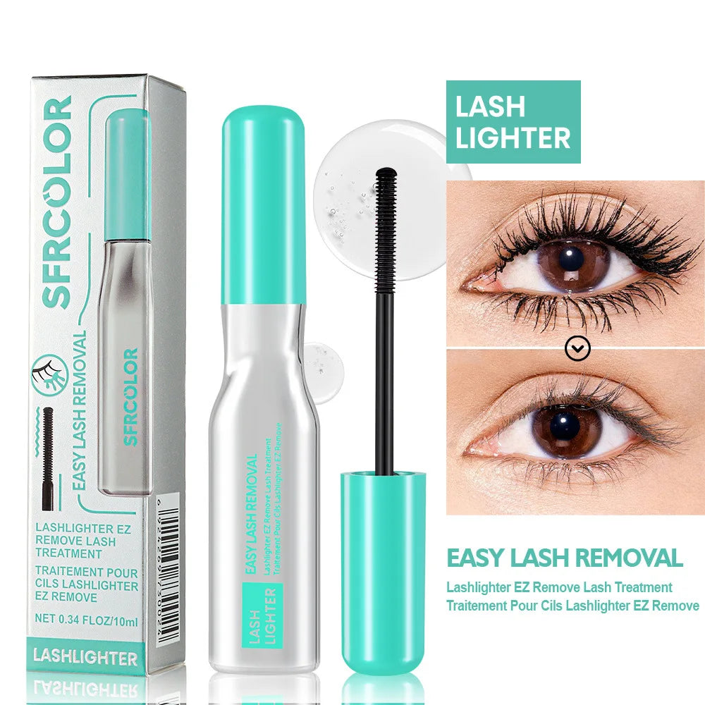 Eye-specific Remover Oil Lashes Deep Clean Mild Formula Quick Qme