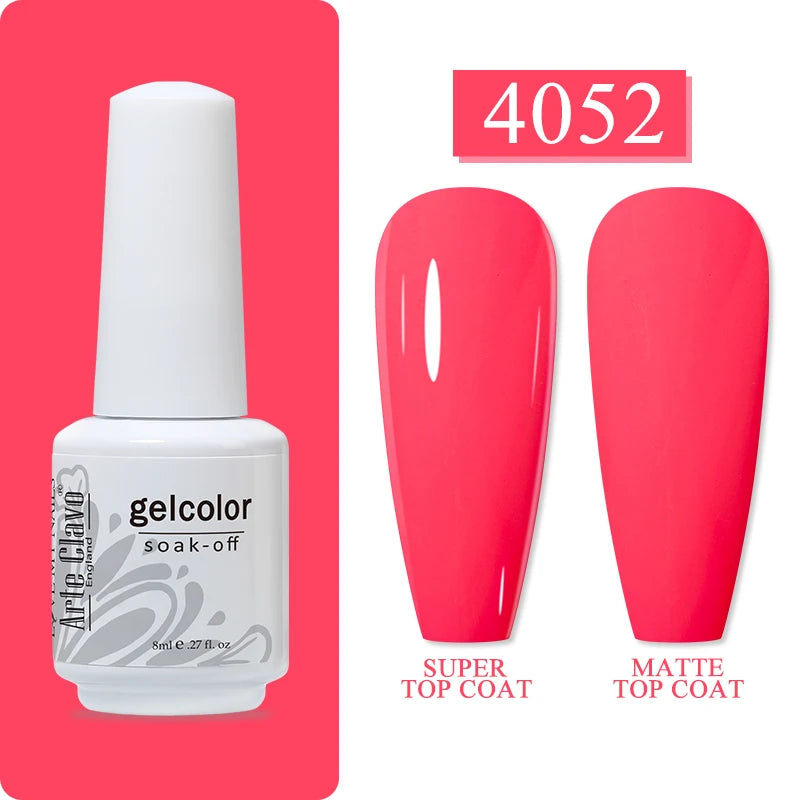 Arte Clavo Art Nails Varnish Base Coat Gel Nail Polish UV LED Lamp