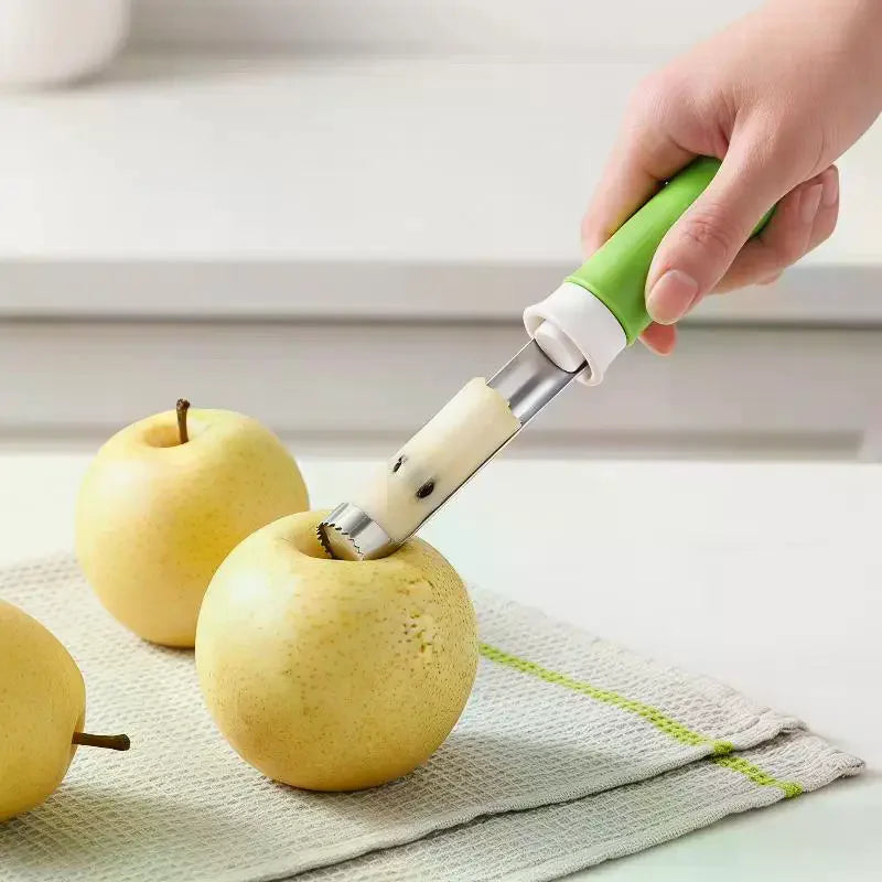 Stainless Steel Rust-proof Fruit Peeler Anti Slip Handle Qme
