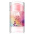 Non-Greasy Anti-Friction Stick for Ladies, Moisturizing Anti Chafing Skin Care Qme Pink 45g