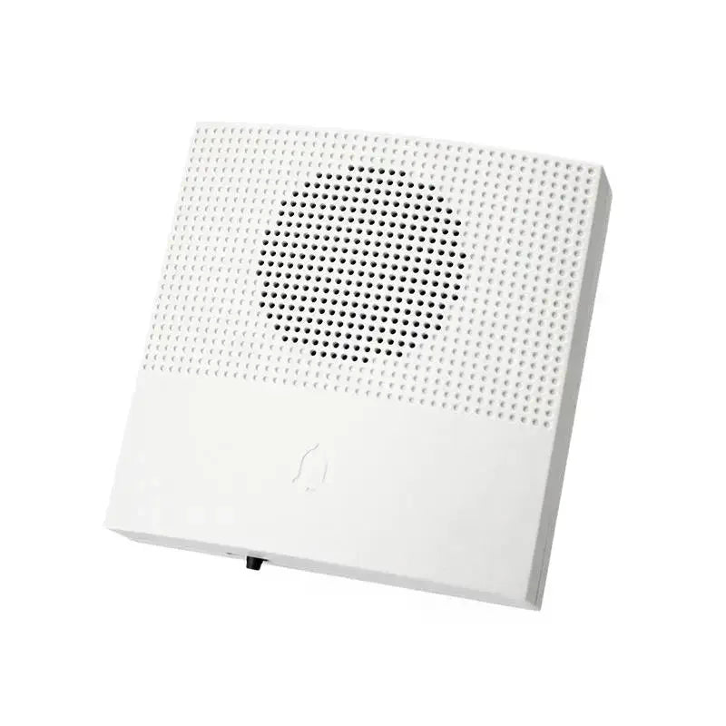 DC12V Wired Doorbell Four Wire Access Control Wall Mount Electronic Door Bell For Office Home Building Qme