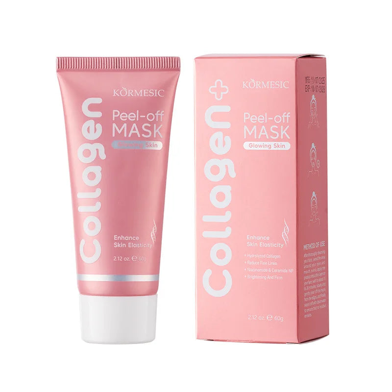 Collagen Peel-off Face Mask Hydrating Firming Improve Skin Elasticity Qme
