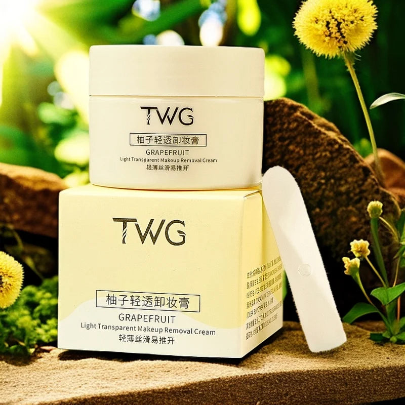 Grapefruit Makeup Removal Cream Deep Cleansing Girls Qme
