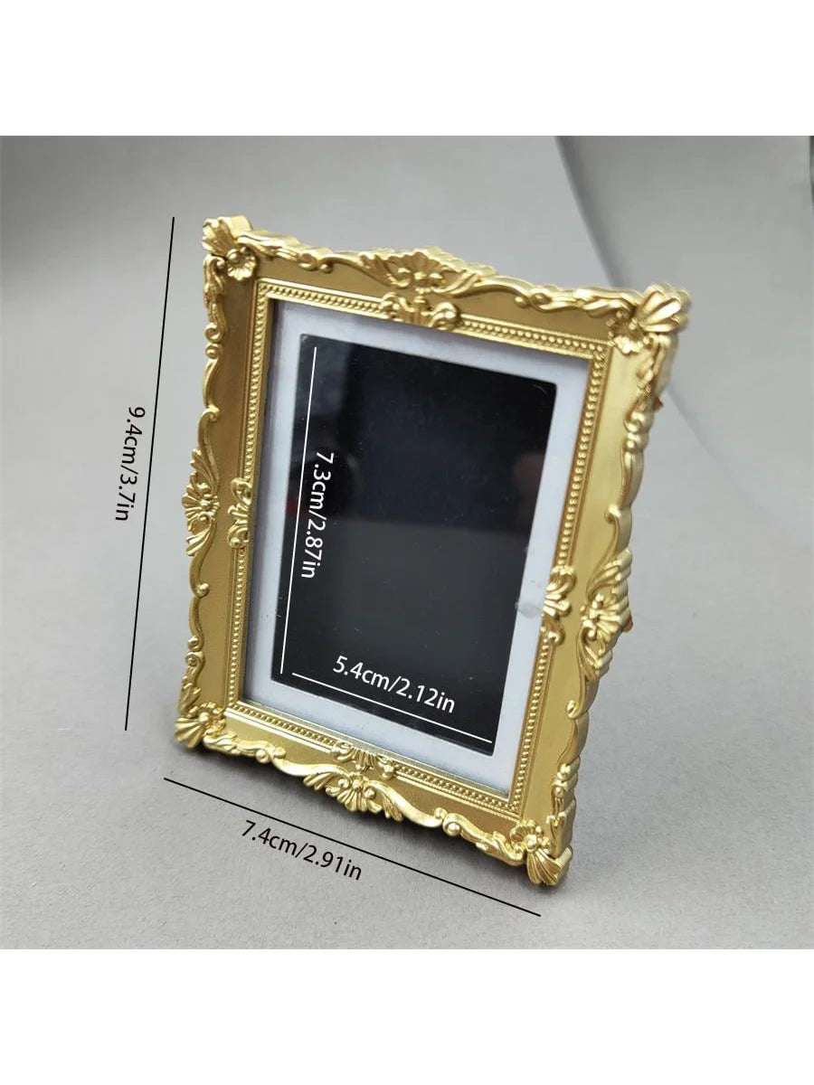 Multi Functional Desktop Decorative Photo Frame 3D Resin Magnetic Qme