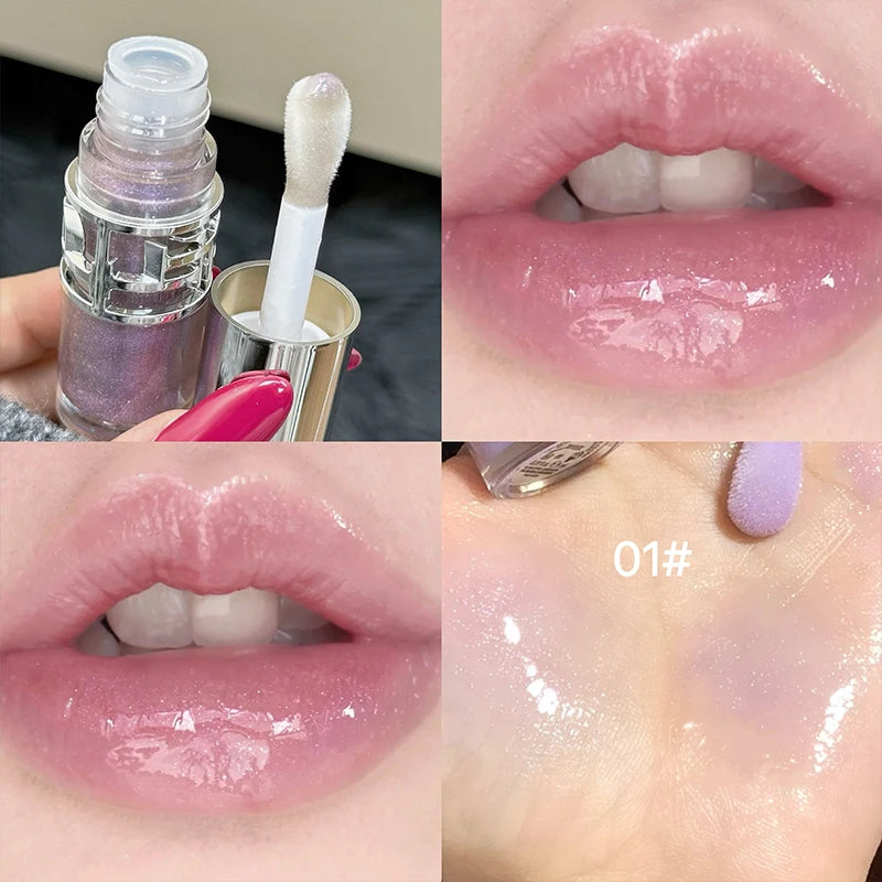 ART VALUE Moisturizing Lip Glaze Jelly Mirror Water Gloss Lip Glaze Affordable Lipstick Lipgloss Tint Female Cosmetics Lip Stain Qme 01