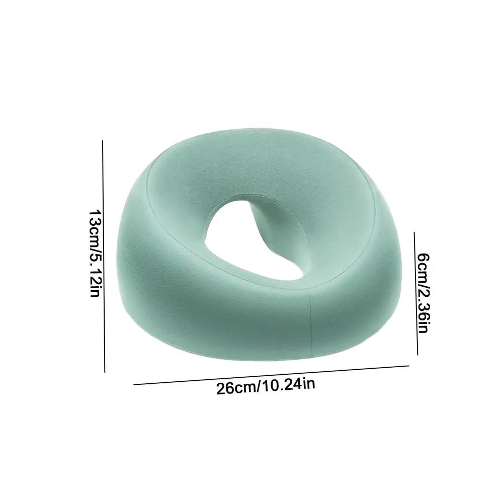 Face Down Pillow Prone Massage Cradle Cushion U Shaped Memory Foam Qme Light Green CN