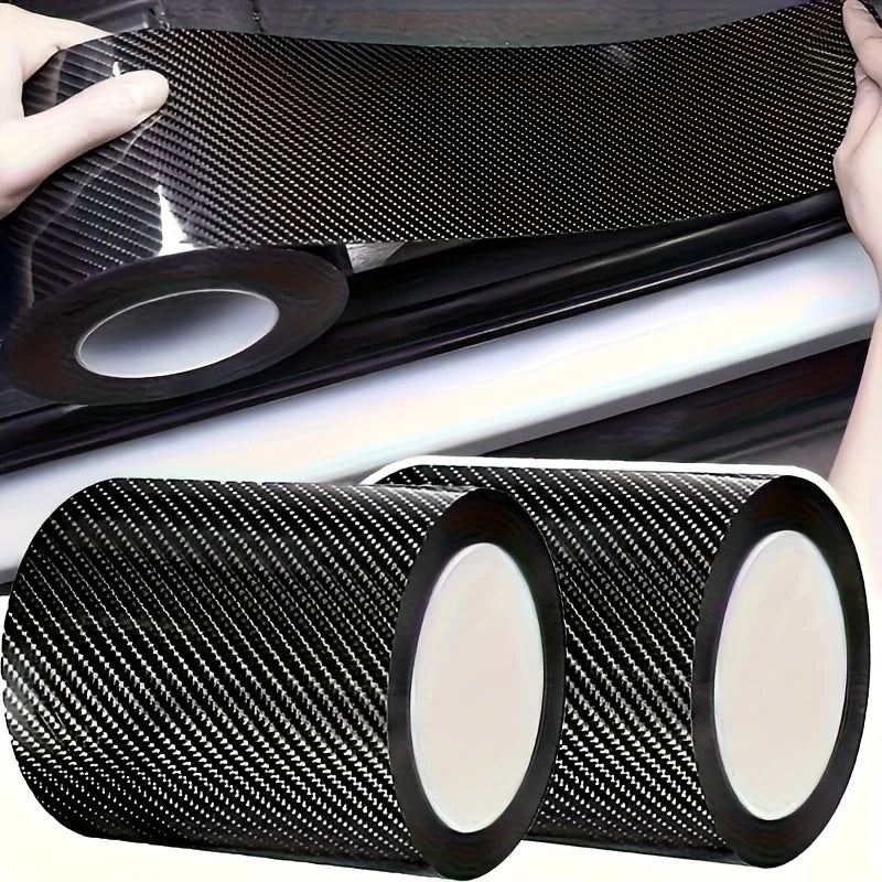 Automotive Protective Film, Scratch-Resistant, Waterproof, Glossy Black Ethylene Vinyl Acetate Packaging Tape Qme
