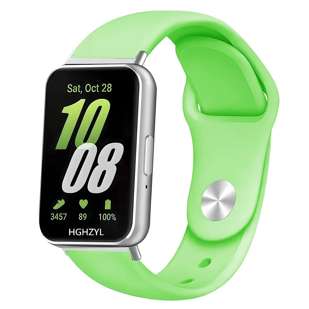 Silicone Strap For Samsung Galaxy Fit 3 Watch Band Wristband For Samsung Galaxy Fit 3 Bracelet Replacemen Qme Gr For Galaxy Fit 3