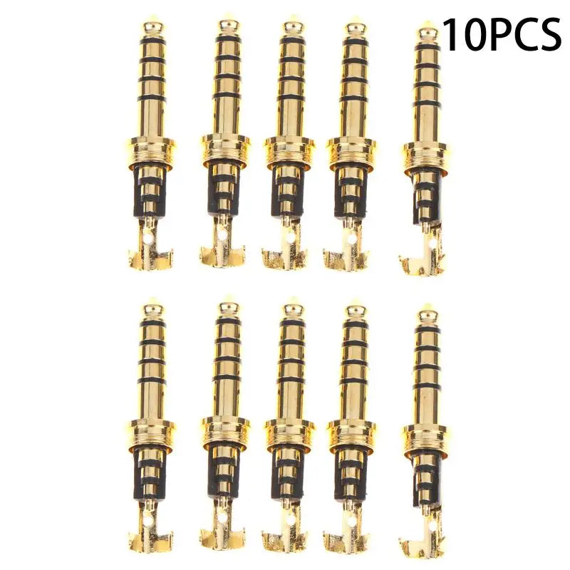 5 Pole Connector M75x05 Thread Pentaconn Cable Pins Professional Qme 10PCS
