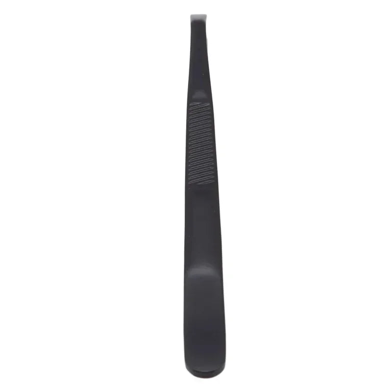Eyebrow Tweezers Facial Hair Removal Clip Stainless Steel Flat Slant Qme