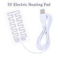 Thermal Electric USB Gloves Heater Heated Carbon Fiber Cloth Skis Qme Default Title