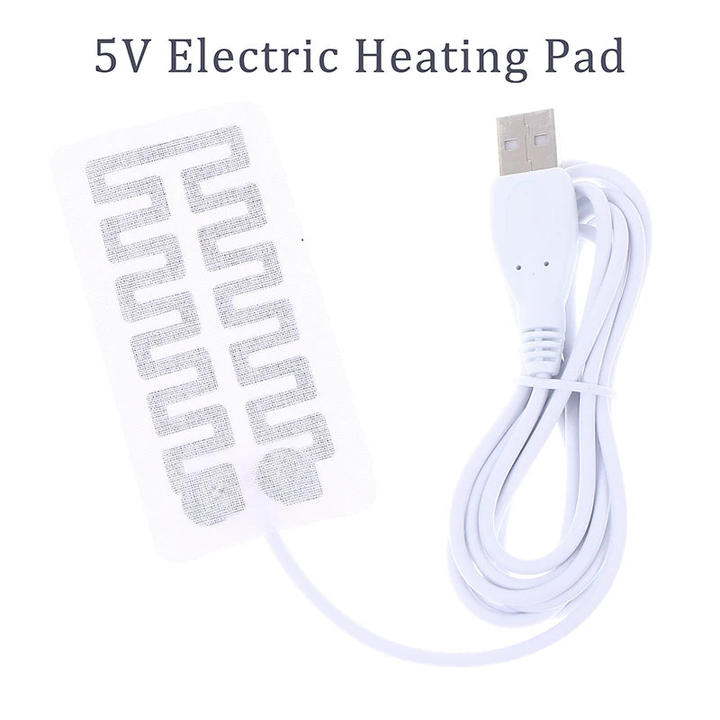 Thermal Electric USB Gloves Heater Heated Carbon Fiber Cloth Skis Qme Default Title