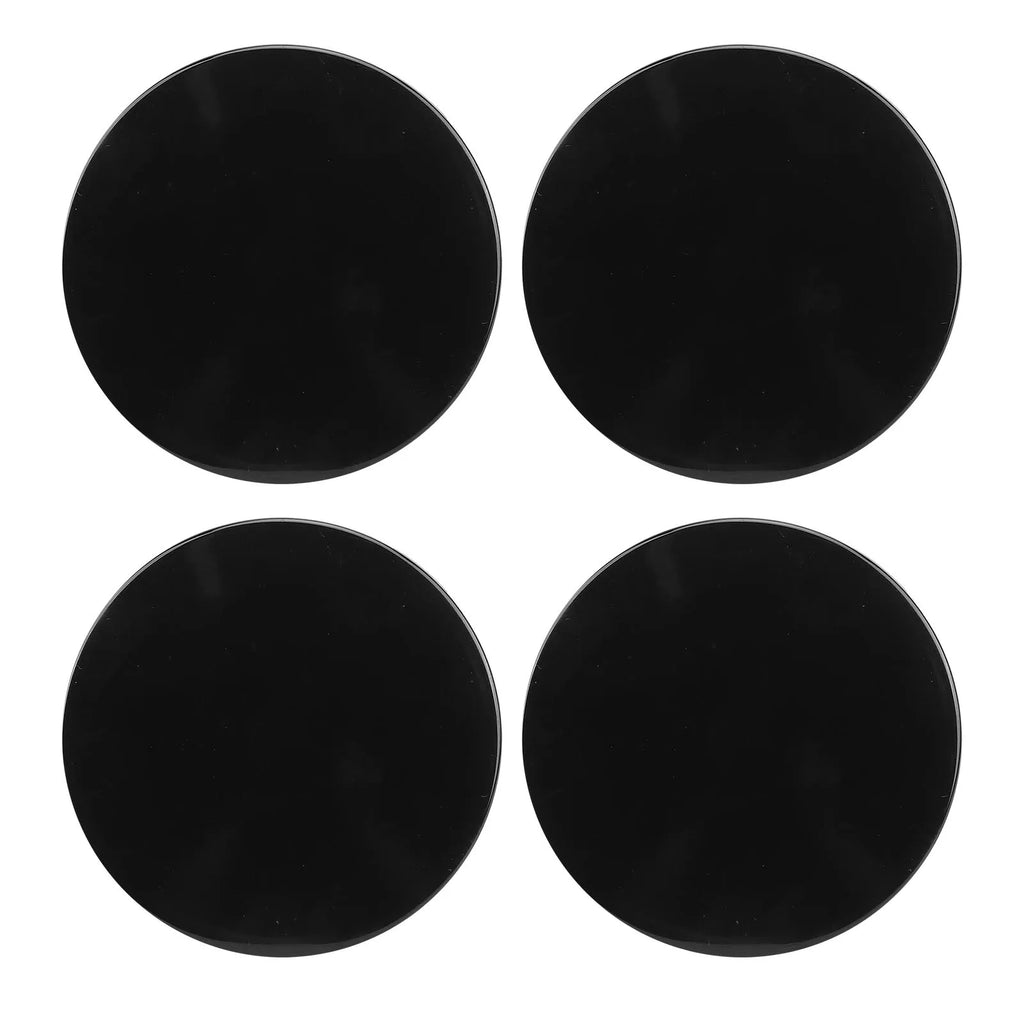 4Pcs Universal Car Wheel Center Caps OD 68mm ID 62mm Hub Center Covers Auto Wheel Replacement Accessories Parts Qme 4 PCS