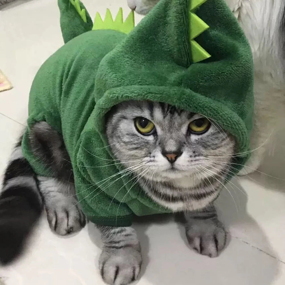 Small And Medium-Sized Dog, Dog, Cat, Pet Supplies, Clothing, Autumn And Winter Cotton Clothes, Transformation Clothes Qme