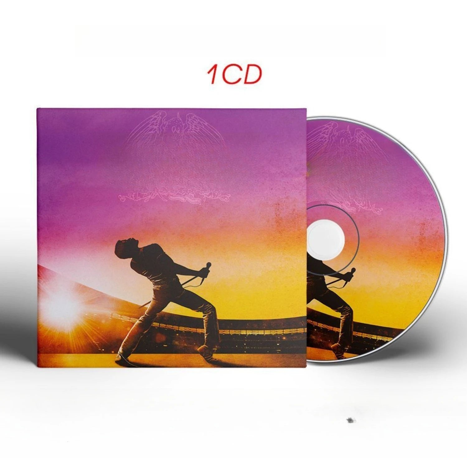 Epic Retro Rock CD Only, Powerful Opera Vocal & Grand Orchestral Tracks for Audiophile Wide Dynamic Test Classic Rock Collection Qme Bohemian Rhapsody