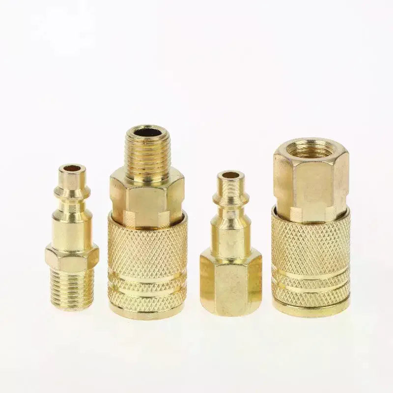 US Air Hose Quick Connect Plug Coupler 1 4 NPT Fitting Male Thread Qme