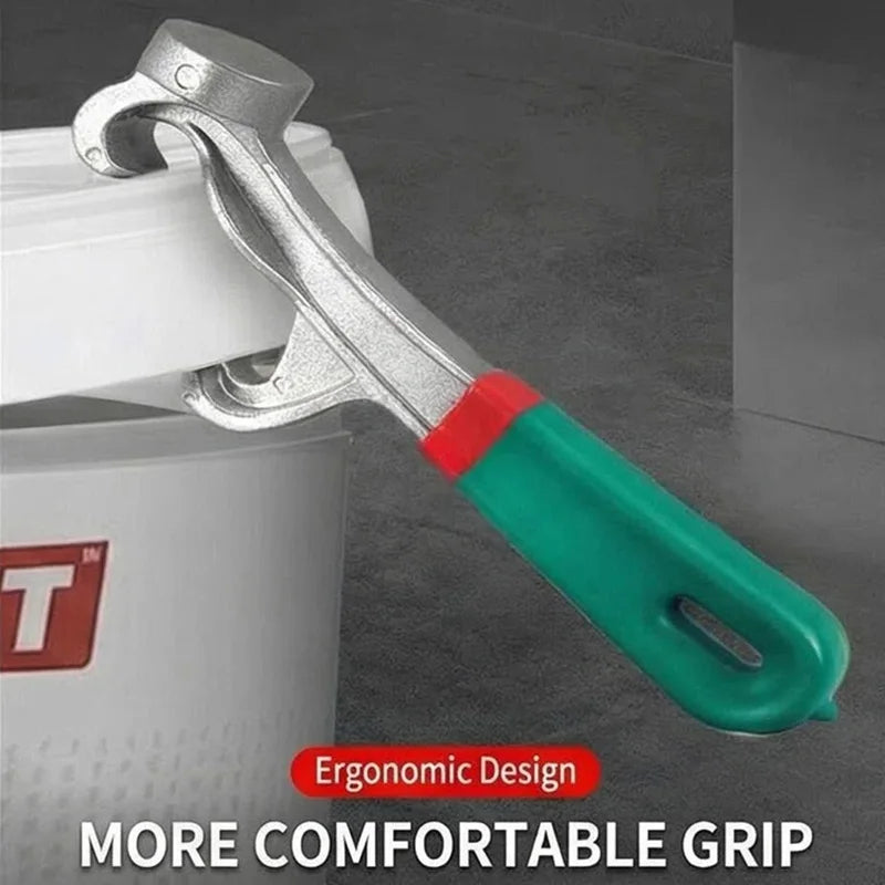 Multi Functional Paint Bucket Lid Wrench Opener Lndustrial Grade Qme