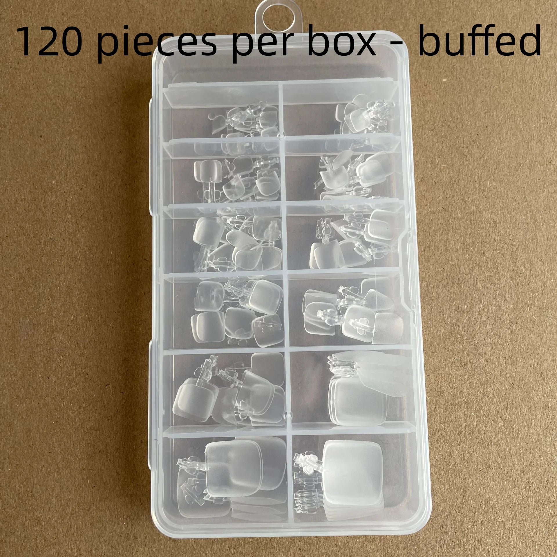 French White Short Toenail Tips Natural Seamless Press On Fake Toe Nails Full Cover Short Square False Toenails for Pedicure Qme 120pcs buffed