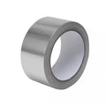 2 Rolls High Temperature Aluminum Foil Duct Tape for HVAC, Metal Repair, Cold Air Ductwork,Sealing,Patching,Reflective Foil Tape Qme 2 Rolls 10M 48mm