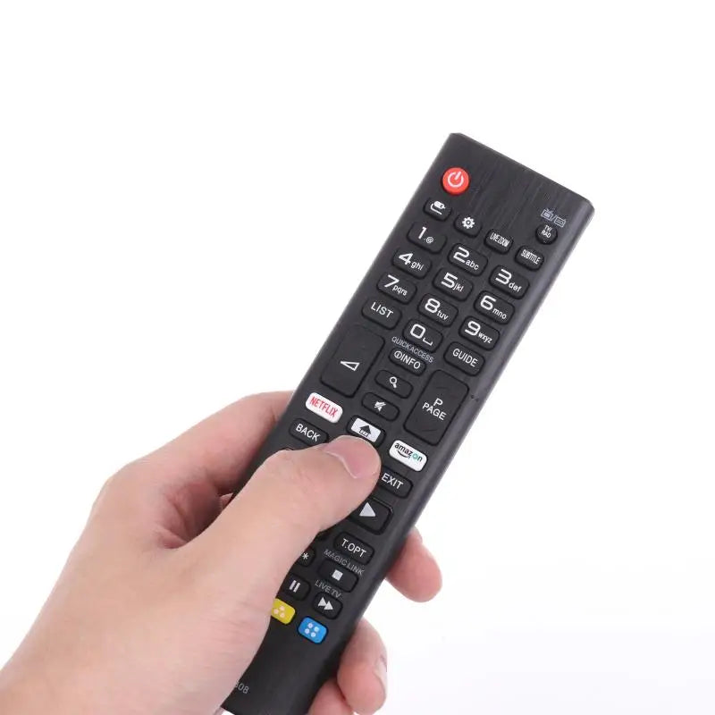 433MHz AKB75095308 Universal Remote Control LCD TV Smart Projector IR Qme