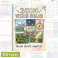 2026 Vision Board Goal Planner Manifest Life Monthly Quarterly Qme Default Title