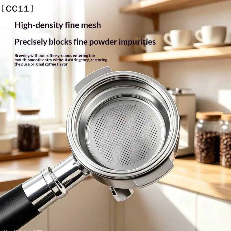 51 1-Cup 2-Cup Filter Replacement Basket Coffee Bottomless Qme