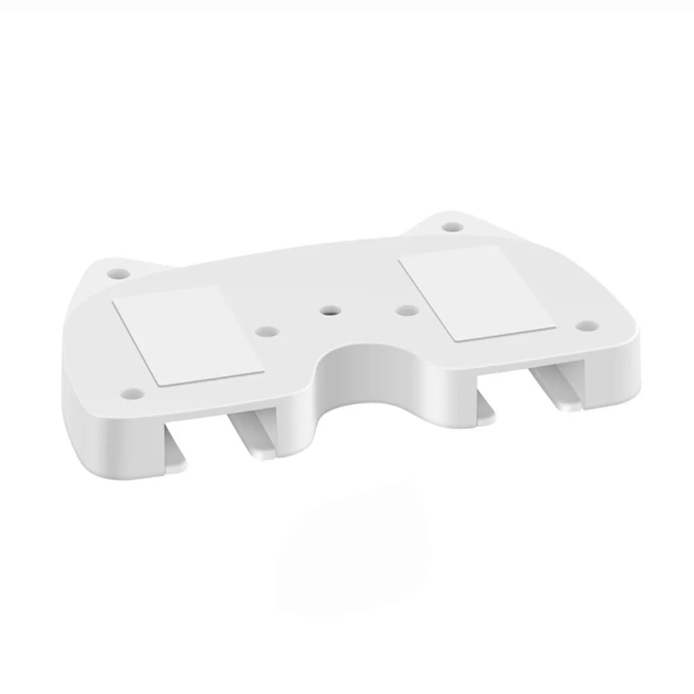 Hanging Controller Bracket Handle Gamepad Bracket Gamepad Holder Stand for Xbox One Xbox 360 Xbox One/Series S/X Qme White