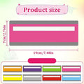 Large Guided Reading Strips Highlight Overlays Multicolor Tracking Qme Default Title