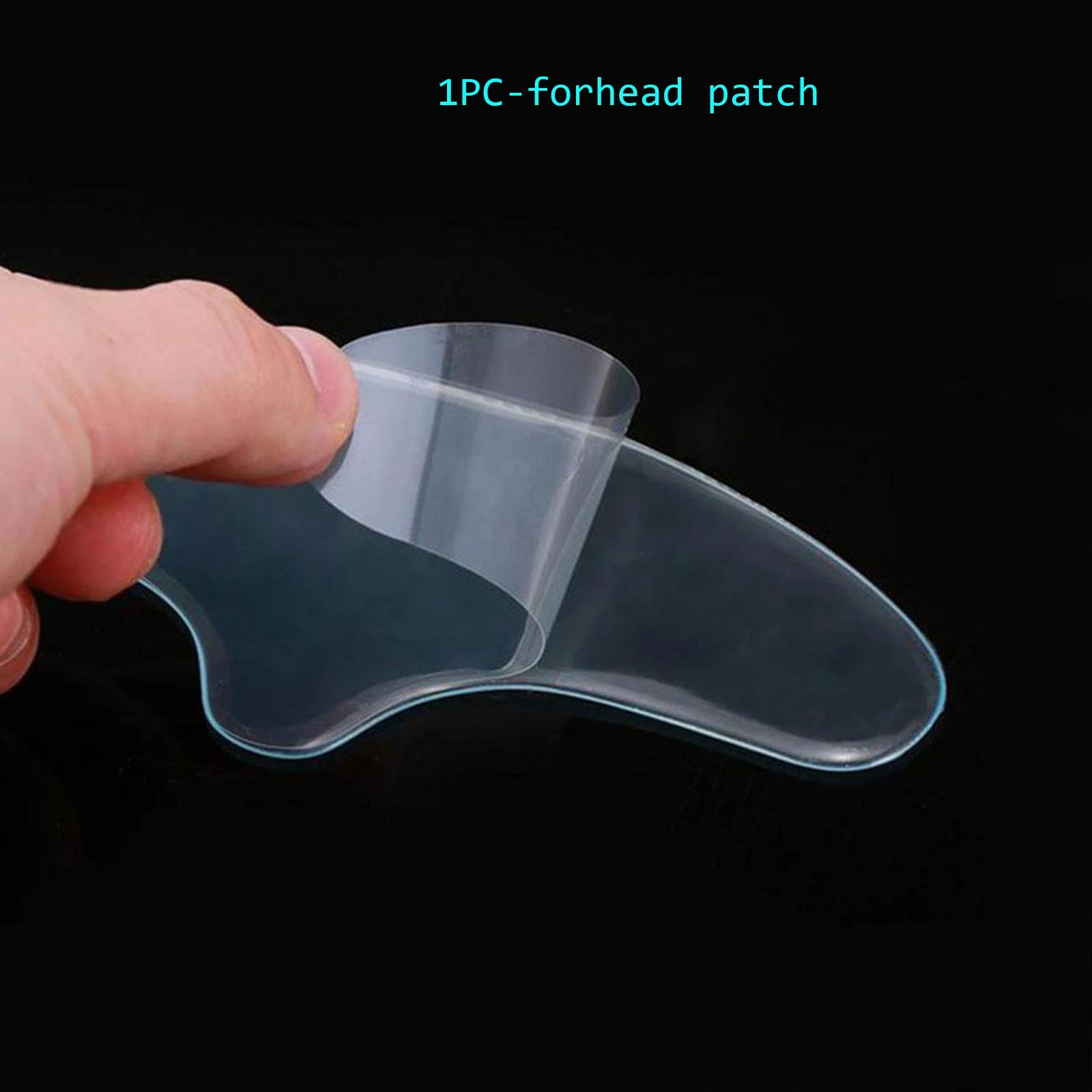 1pc/16pcs Reusable Silicone Patches Anti Rimpel Pads Silicone Wrinkle Removal Sticker Face Forehead Neck Eye Sticker Skin Care Qme 1pc forhead patch China