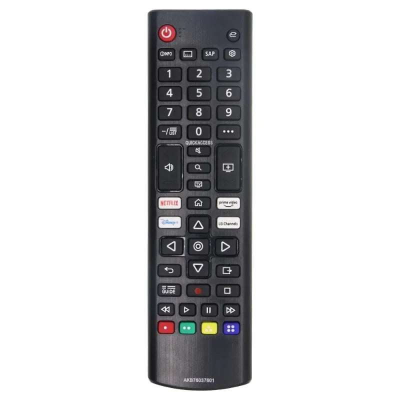 NEW AKB76037601 Remote Control Fit For LG SMART TV 43UK6300PUE 32LK610BPUA 49UK6300PUE 55UK6300PUE Replacement Controller Qme AKB76037601
